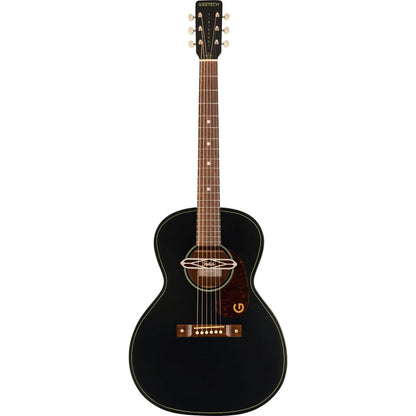 Gretsch Deltoluxe Concert, Walnut Fingerboard, Tortoiseshell Pickguard, Black Top