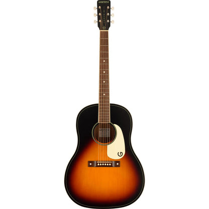 Gretsch  Jim Dandy Dreadnought, Walnut Fingerboard, White Pickguard, Rex Burst