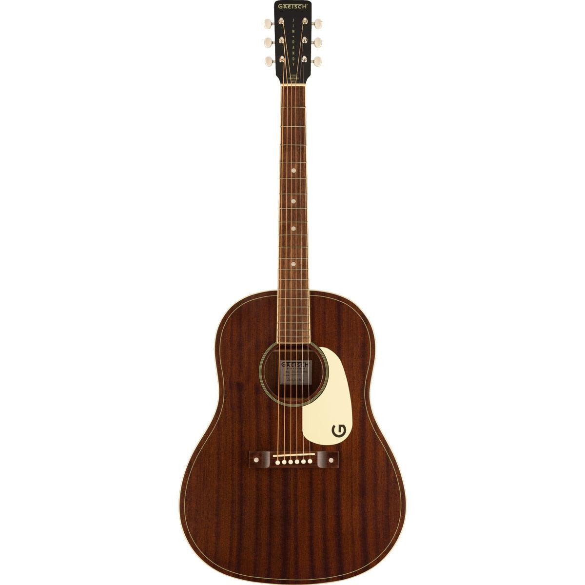 Gretsch Jim Dandy Dreadnought, Walnut Fingerboard, Aged White Pickguard, Frontier Stain
