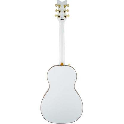 Gretsch G5021WPE Rancher Penguin Parlor Acoustic/Electric, Fishman Pickup System, White