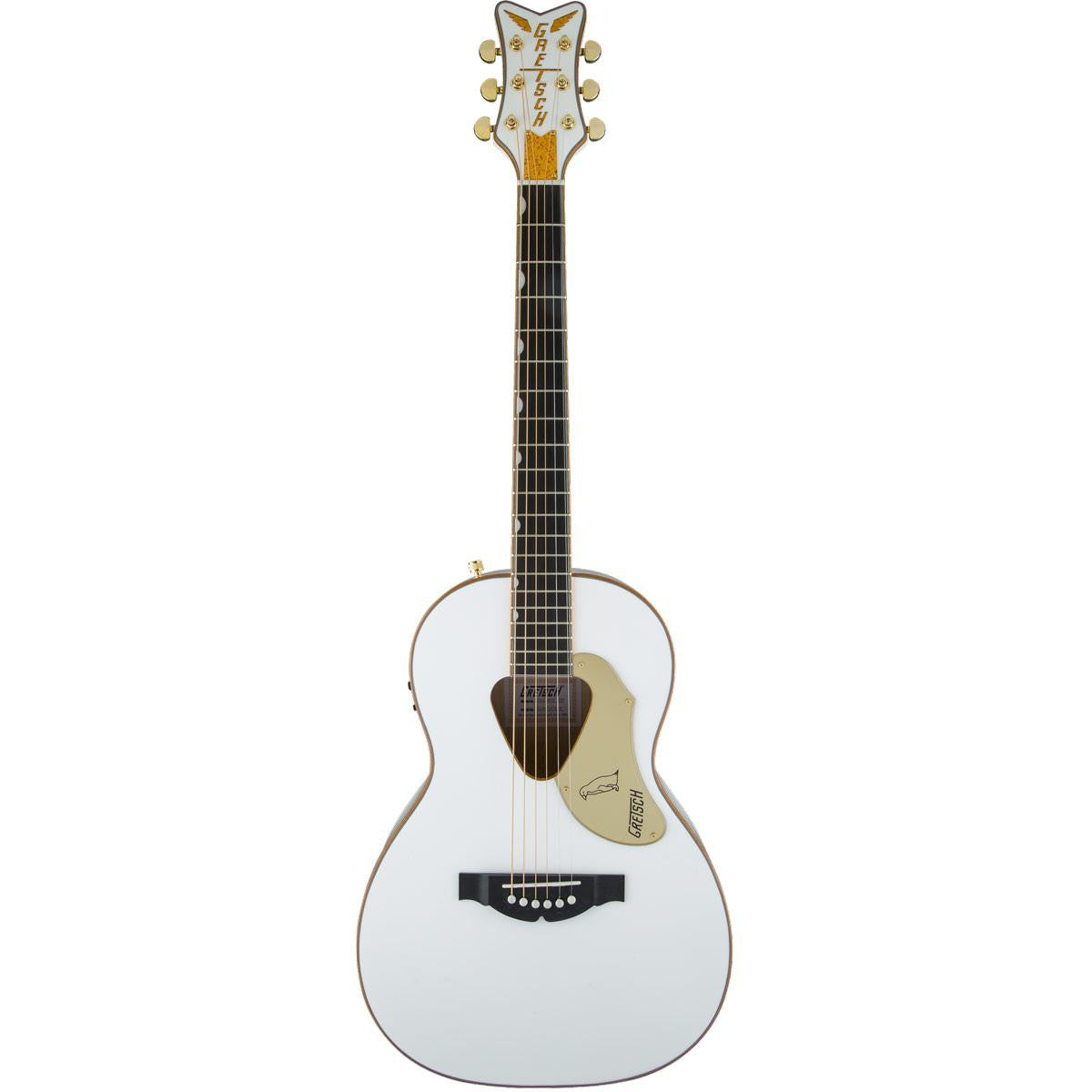 Gretsch G5021WPE Rancher Penguin Parlor Acoustic/Electric, Fishman Pickup System, White