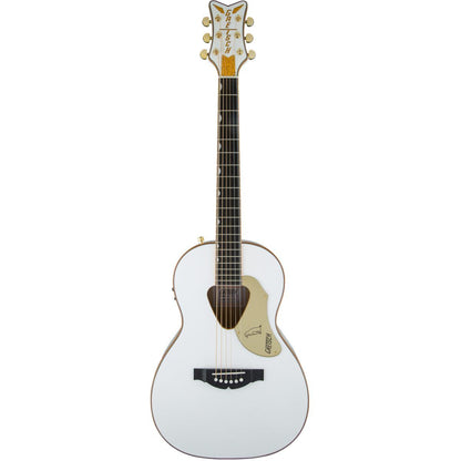 Gretsch G5021WPE Rancher Penguin Parlor Acoustic/Electric, Fishman Pickup System, White