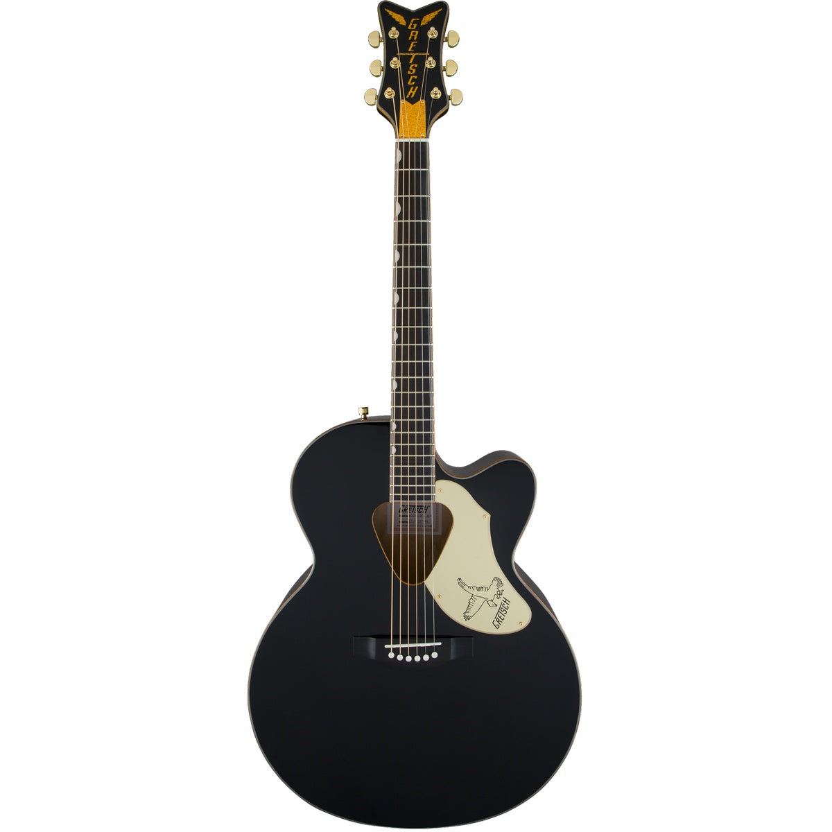Gretsch G5022CBFE Rancher Falcon Jumbo Cutaway Acoustic/Electric, Fishman Pickup System - Black