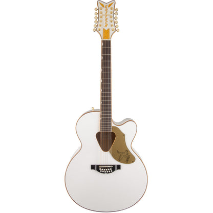Gretsch  G5022CWFE-12 Rancher Falcon Jumbo 12-String Cutaway Electric, Fishman Pickup System, White