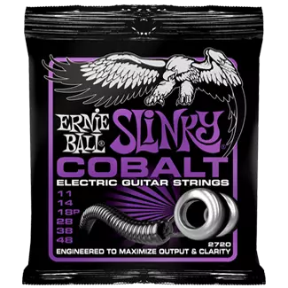 Ernie Ball Electric Guitar - Cobalt Power 11-48 Slinky Strings