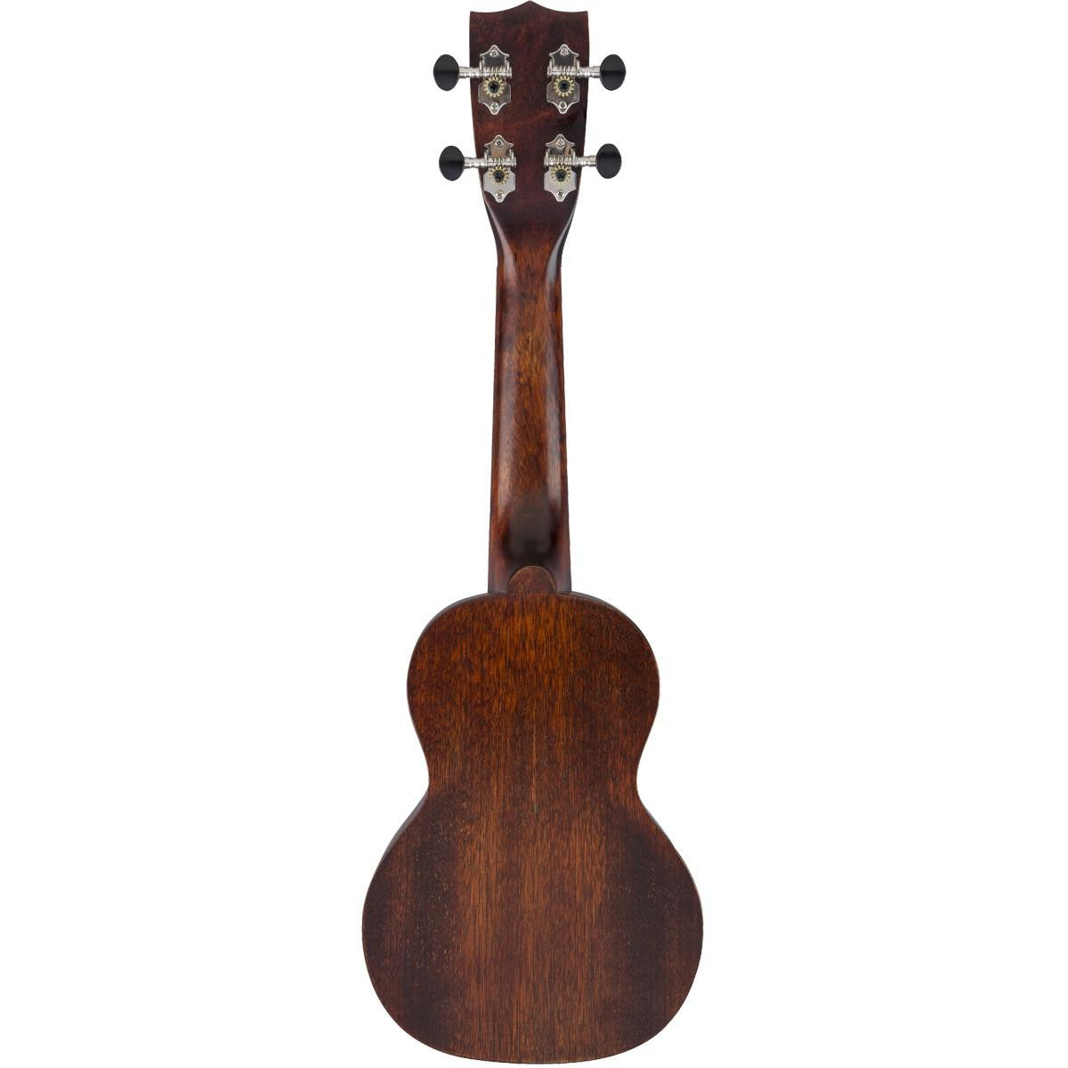 Gretsch G9100 Soprano Standard Ukulele with Gig Bag, Vintage Mahogany Stain