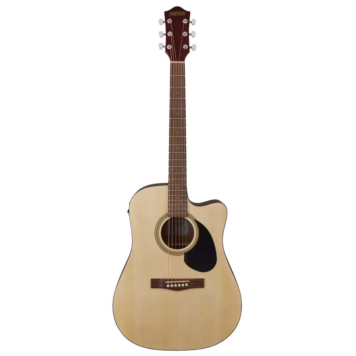 GRETSCH Prelude D100CE Dreadnought Cutaway Acoustic/Electric, Walnut Fingerboard, Natural