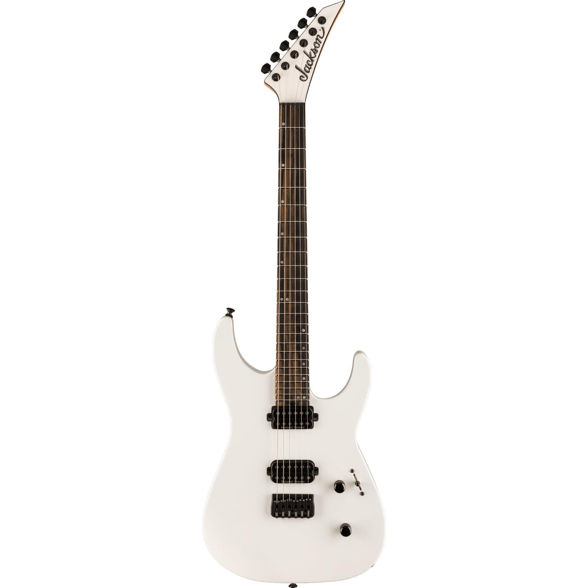 JACKSON American Series Virtuoso HT, Streaked Ebony Fingerboard, Snow White
