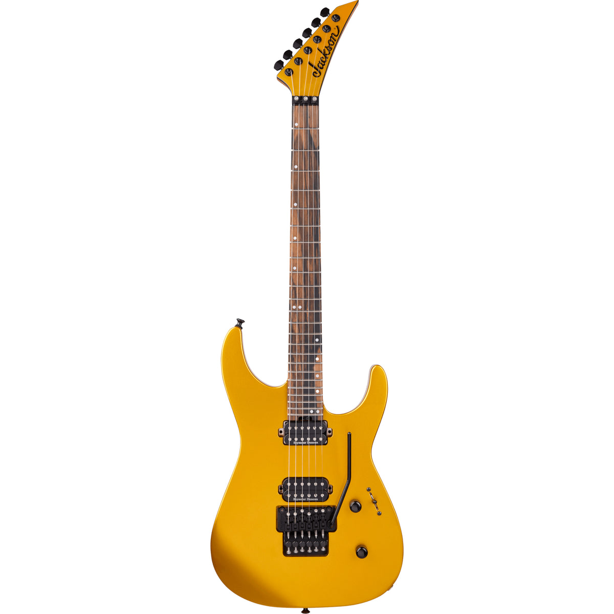 JACKSON American Series Limited Edition Virtuoso, Streaked Ebony Fingerboard, Gold Rush