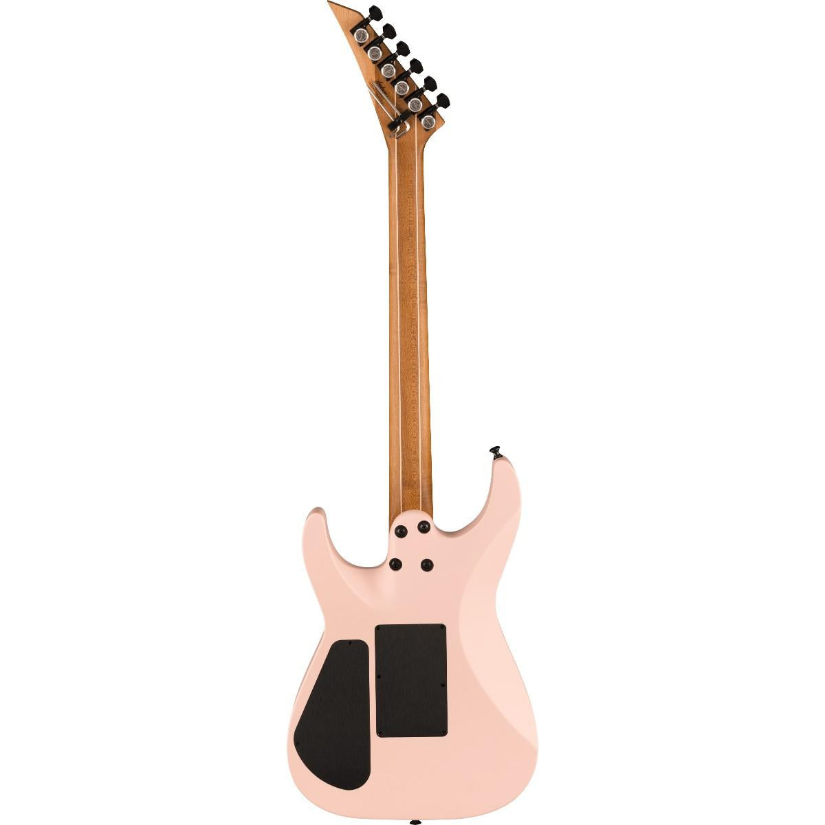 Jackson American Series Virtuoso, Streaked Ebony Fingerboard, Satin Shell Pink