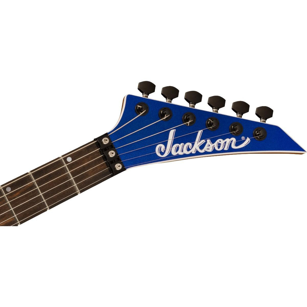 Jackson American Series Virtuoso, Streaked Ebony Fingerboard, Mystic Blue