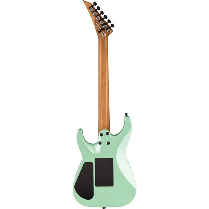 Jackson American Series Virtuoso, Streaked Ebony Fingerboard, Specific Ocean