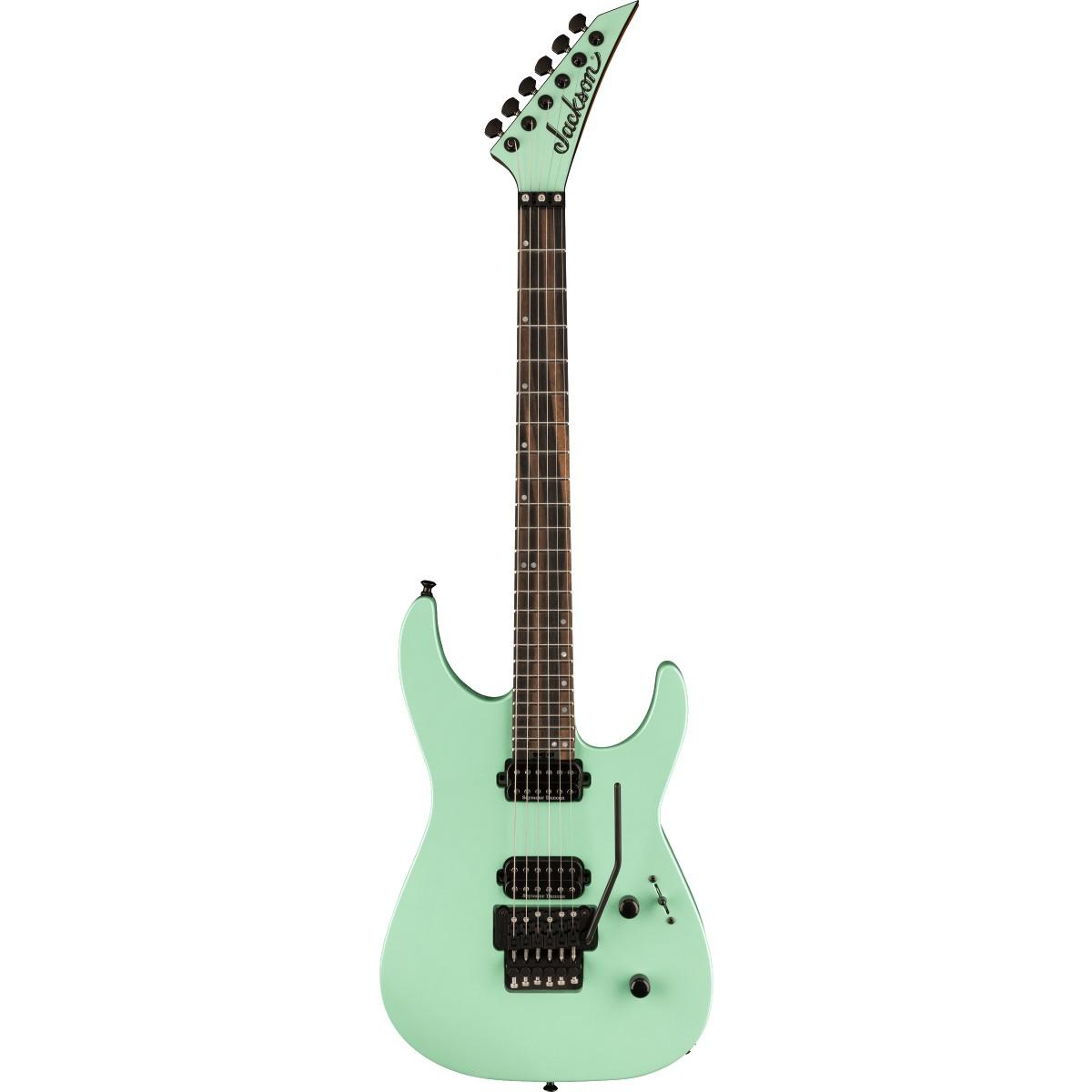 Jackson American Series Virtuoso, Streaked Ebony Fingerboard, Specific Ocean