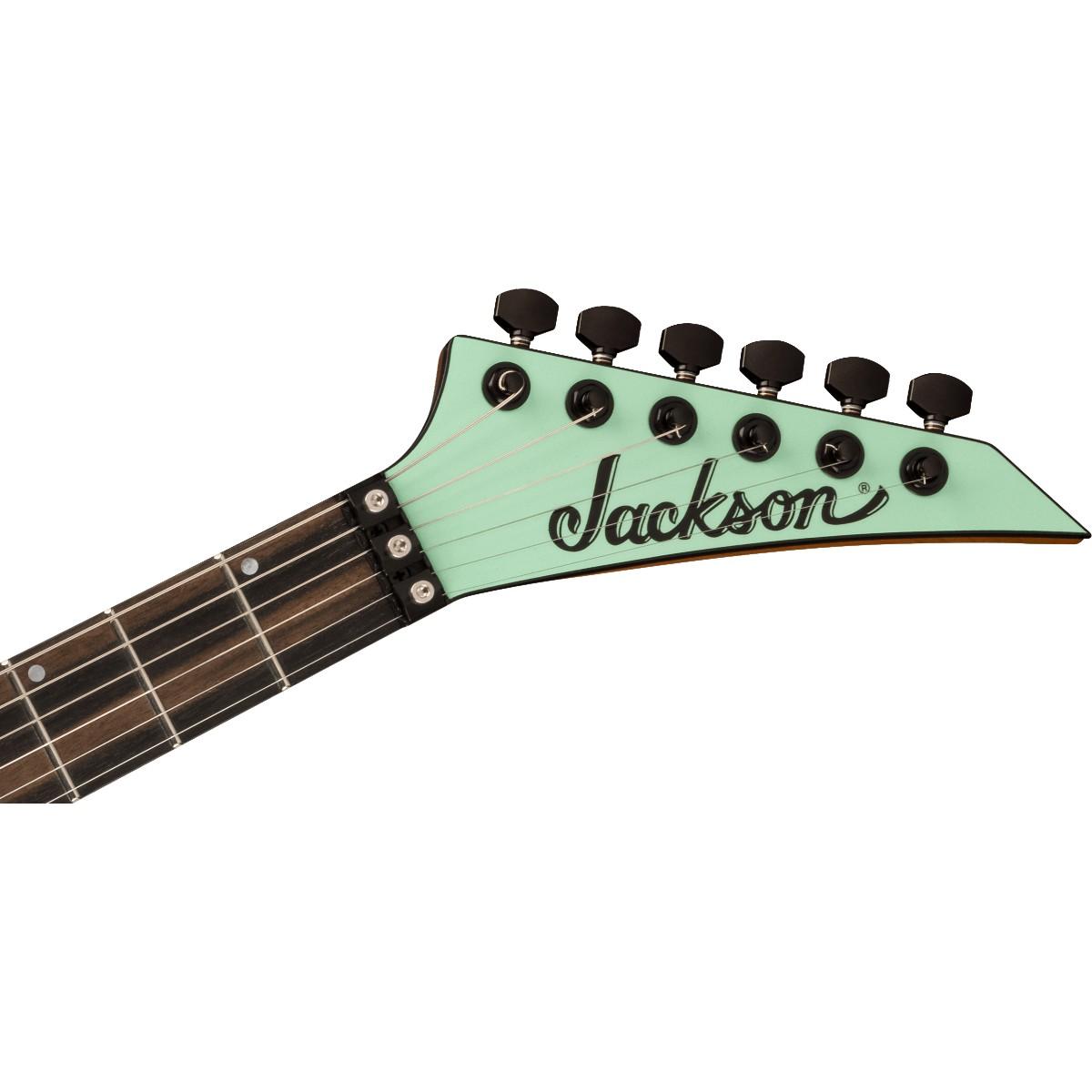 Jackson American Series Virtuoso, Streaked Ebony Fingerboard, Specific Ocean