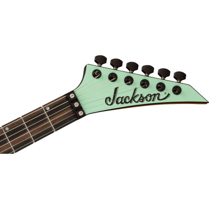 Jackson American Series Virtuoso, Streaked Ebony Fingerboard, Specific Ocean