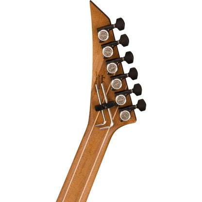Jackson American Series Virtuoso, Streaky Ebony Fingerboard, Satin Black