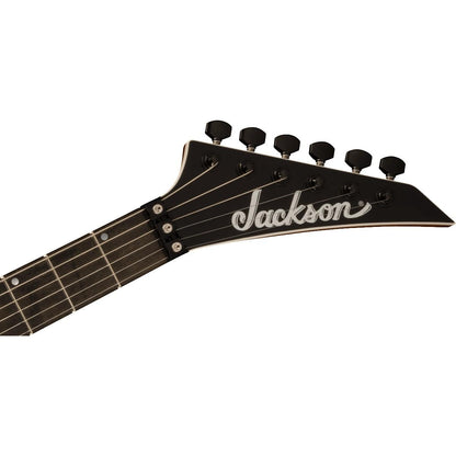 Jackson American Series Virtuoso, Streaky Ebony Fingerboard, Satin Black