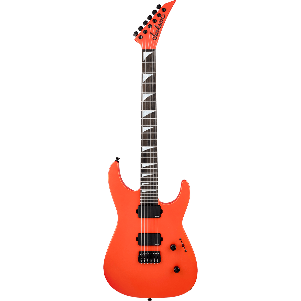JACKSON American Series Soloist SL2 HT, Ebony Fingerboard, Satin Lambo Orange