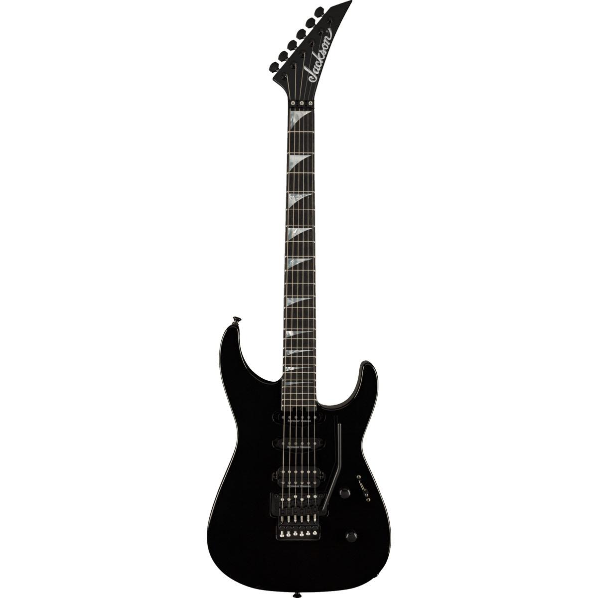 Jackson  American Series Soloist SL3, Ebony Fingerboard, Gloss Black