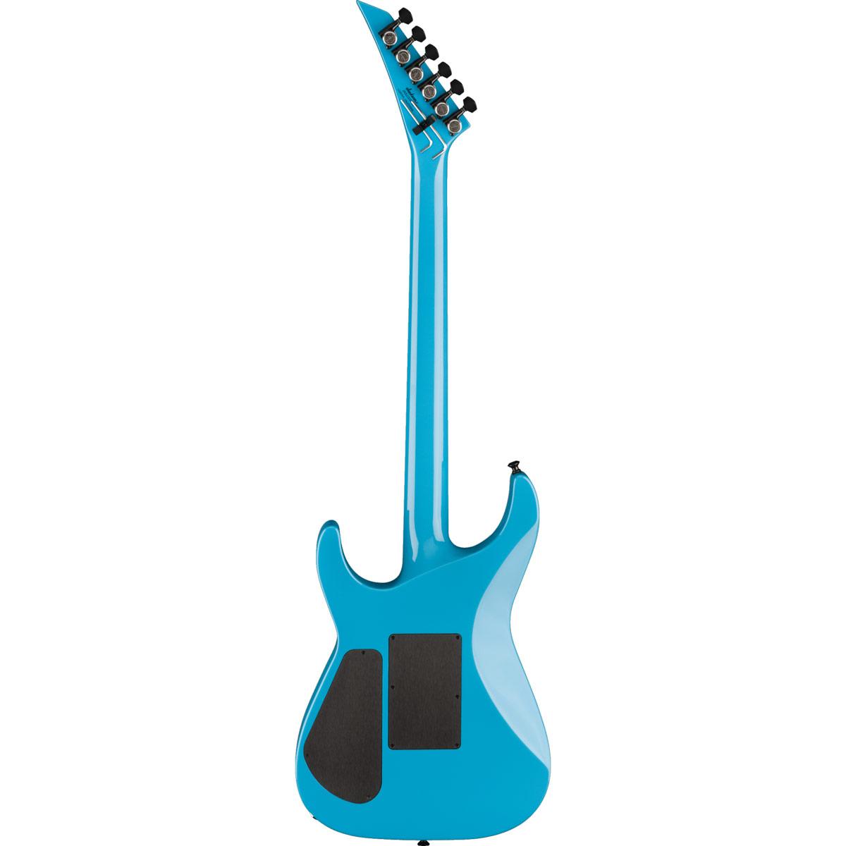 Jackson  American Series Soloist SL3, Ebony Fingerboard, Riviera Blue