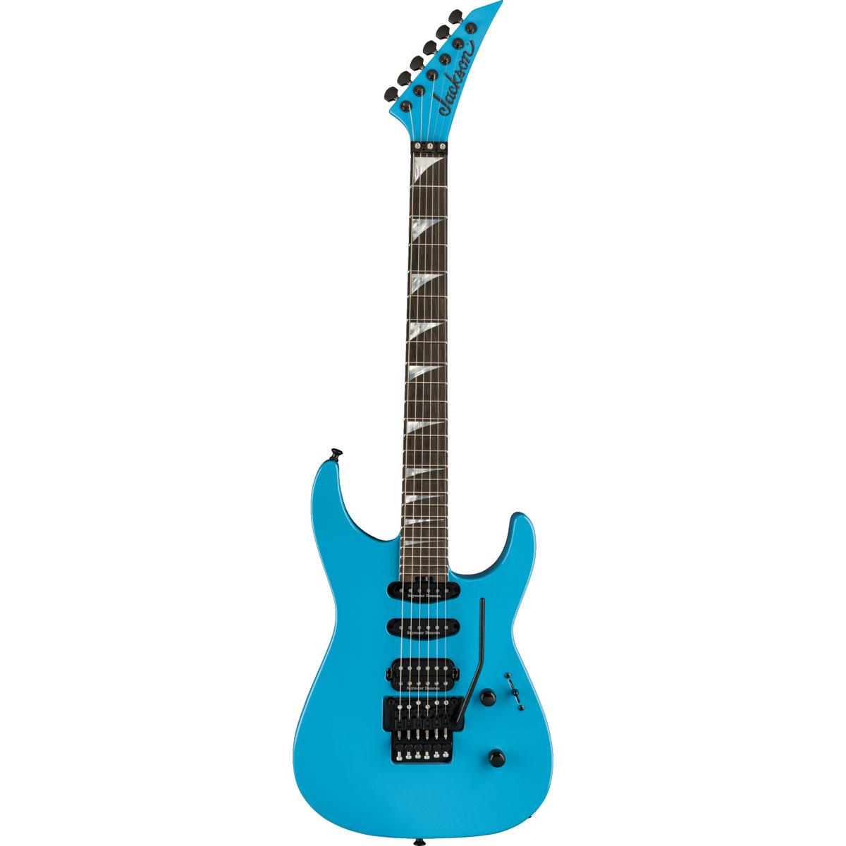 Jackson  American Series Soloist SL3, Ebony Fingerboard, Riviera Blue