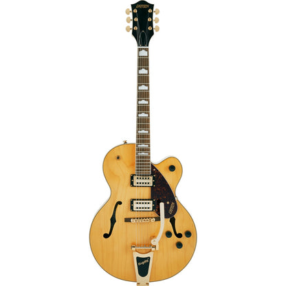 Gretsch G2410TG Streamliner Hollow Body Single-Cut with Bigsby and Gold Hardware, Laurel Fingerboard - Village Amber