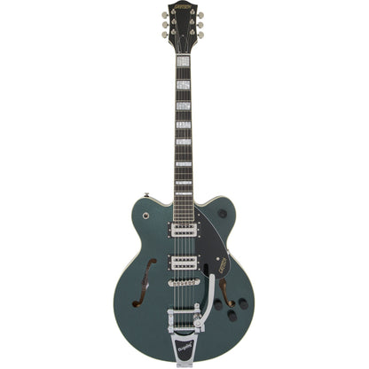 Gretsch G2622T Streamliner Center Block Double-Cut with Bigsby, Laurel Fingerboard, Broad'Tron BT-2S Pickups - Gunmetal