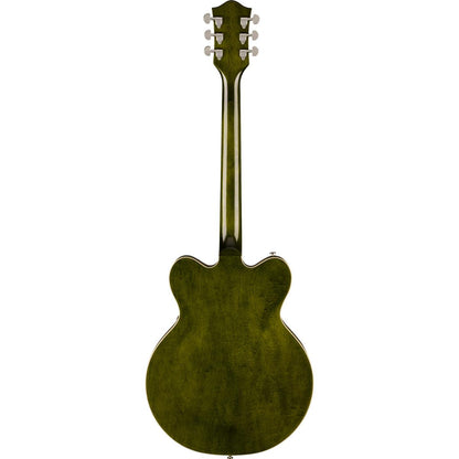 Gretsch  G2604T Limited Edition Streamliner Rally II Center Block with Bigsby, Laurel Fingerboard, Rally Green Stain