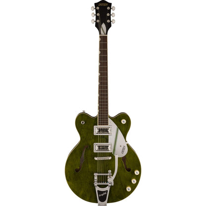 Gretsch  G2604T Limited Edition Streamliner Rally II Center Block with Bigsby, Laurel Fingerboard, Rally Green Stain