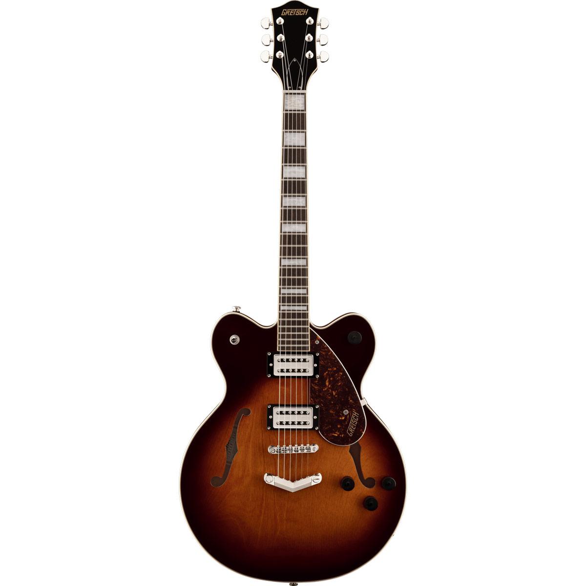 Gretsch G2622 Streamliner Center Block Double-Cut with V-Stoptail, Laurel Fingerboard - Forge Glow Maple