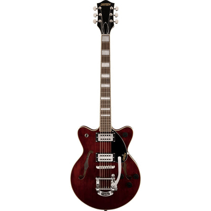Gretsch G2655T Streamliner Center Block Jr. Double-Cut with Bigsby, Laurel Fingerboard - Walnut Stain