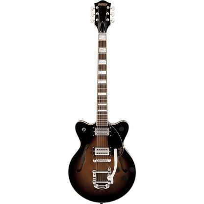 Gretsch G2655T Streamliner Center Block Jr. Double-Cut with Bigsby, Laurel Fingerboard - Brownstone Maple