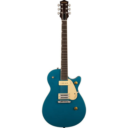 Gretsch G2215-P90 Streamliner Junior Jet Club P90, Laurel Fingerboard - Ocean Turquoise