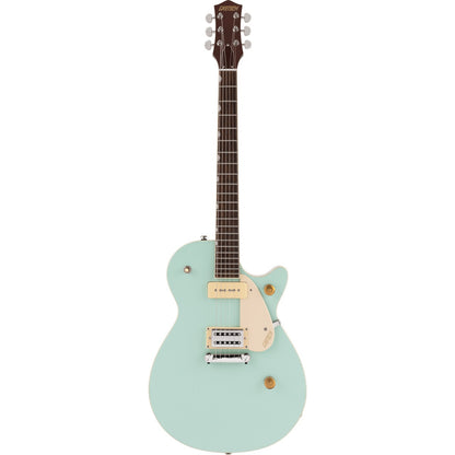 Gretsch G2215-P90 Streamliner Junior Jet Club, Laurel Fingerboard - Mint Metallic