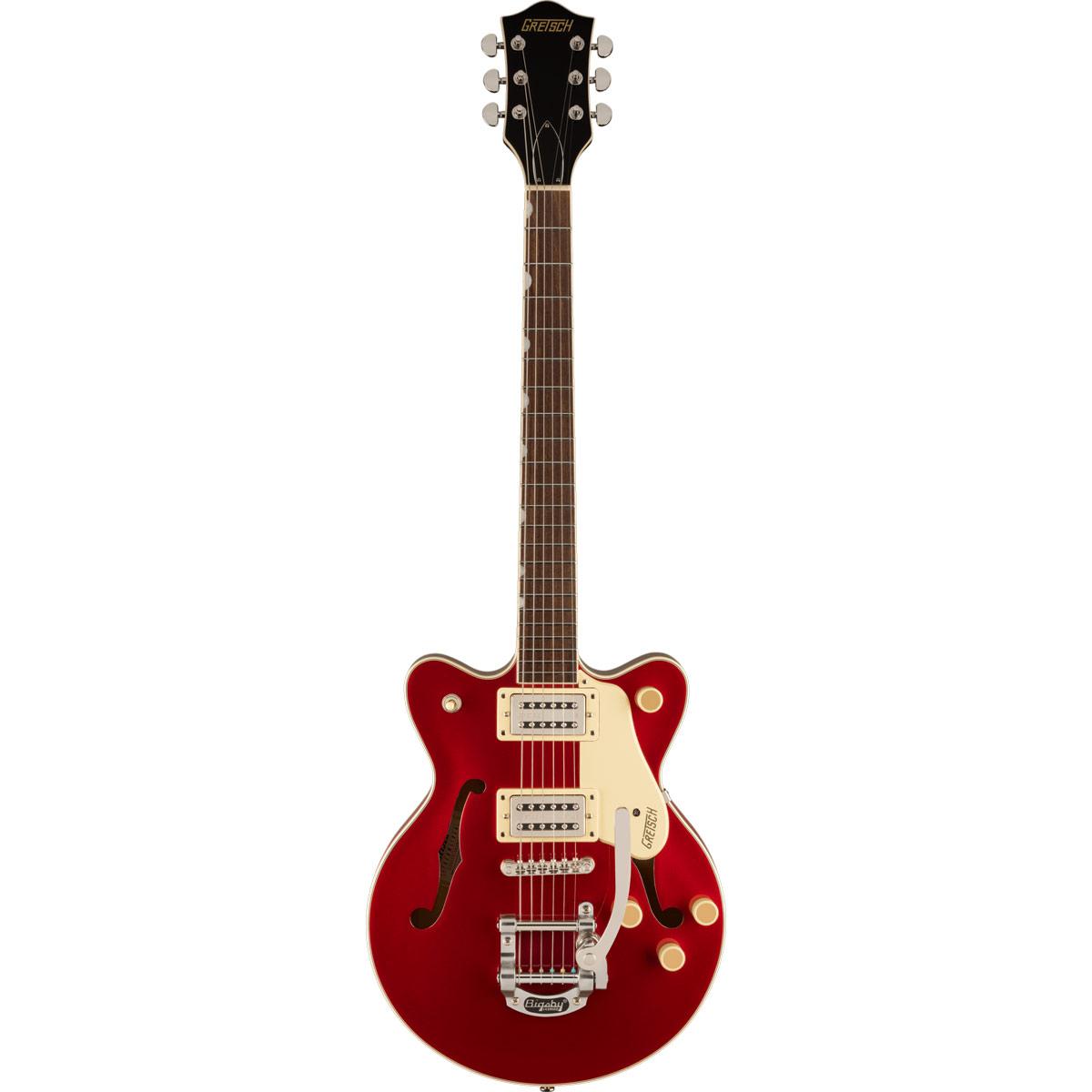 Gretsch G2655T Streamliner Center Block Jr. Double-Cut with Bigsby, Laurel Fingerboard, Brandywine
