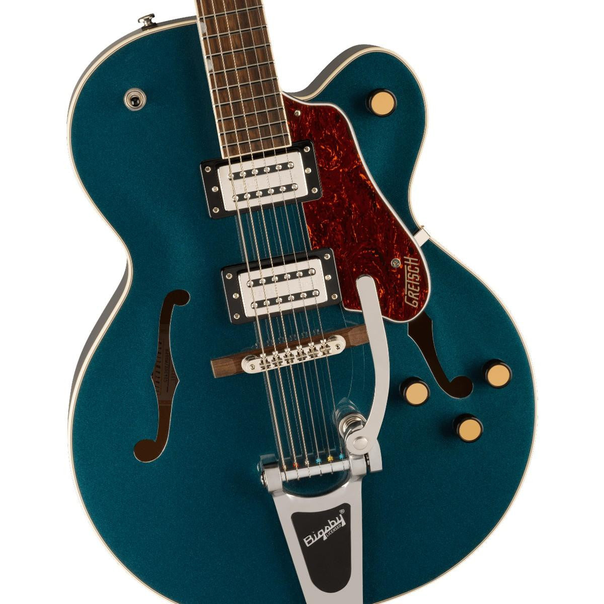 Gretsch G2420T Streamliner™ Hollow Body with Bigsby®, Laurel Fingerboard, Broad'Tron™ BT-3S Pickups, Midnight Sapphire