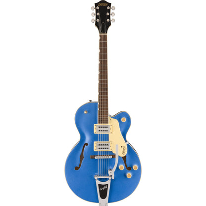 GRETSCH G2420T Streamliner Hollow Body with Bigsby, Laurel Fingerboard, Broad'Tron BT-3S Pickups, Fairlane Blue