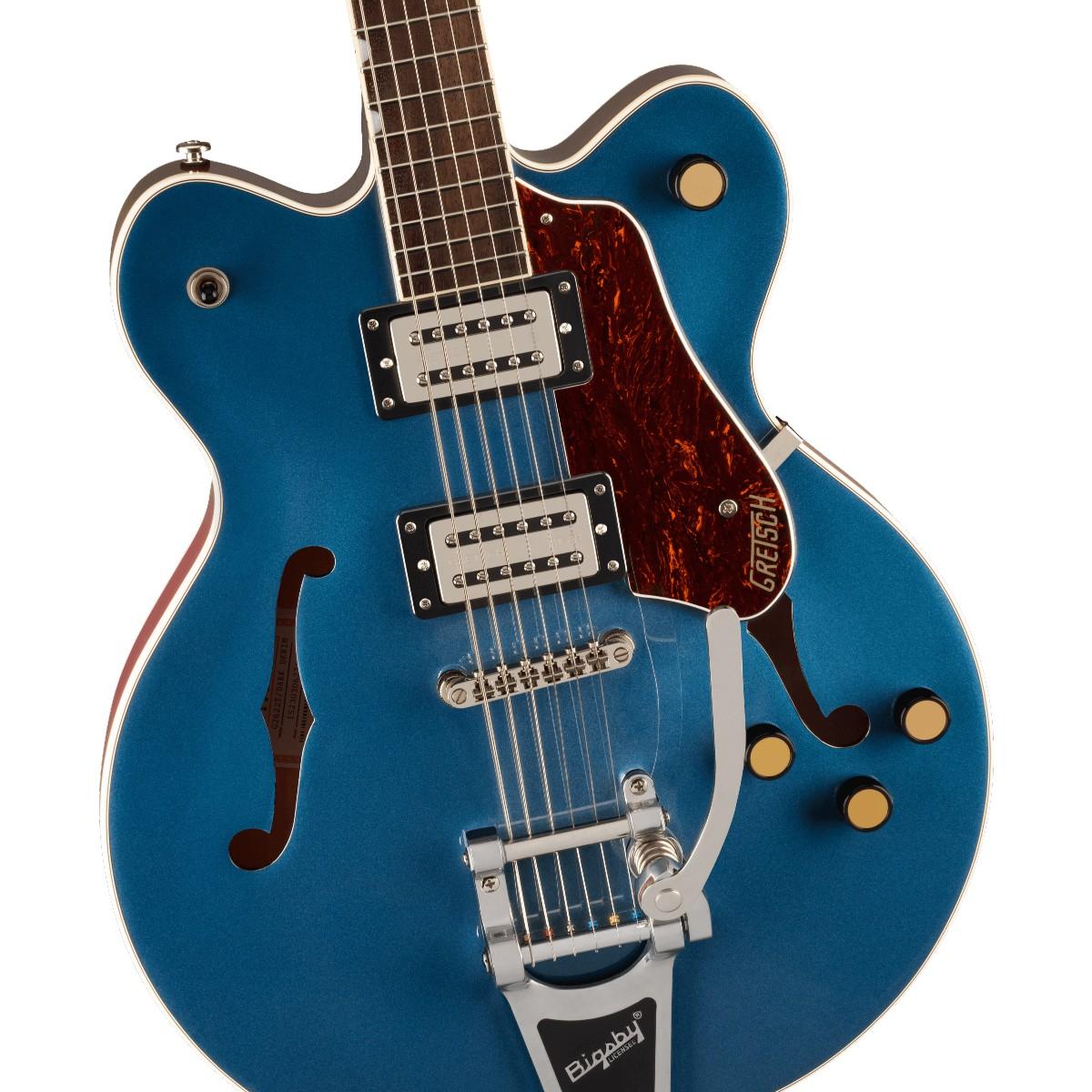 Gretsch G2622T Streamliner™ Center Block Double-Cut with Bigsby®, Laurel Fingerboard, Broad’Tron™ BT-3S Pickups, Dark Denim