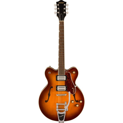 Gretsch G2622T Streamliner Center Block Double-Cut with Bigsby, Laurel Fingerboard, Broad’Tron BT-3S Pickups, Abbey Ale