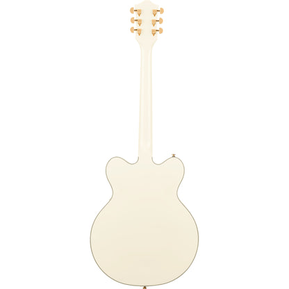 GRETSCH G2622TG Streamliner Center Block Double-Cut with Bigsby LTD, Laurel Fingerboard, Broad’Tron BT-3S Pickups, Vintage White