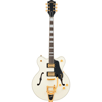 GRETSCH G2622TG Streamliner Center Block Double-Cut with Bigsby LTD, Laurel Fingerboard, Broad’Tron BT-3S Pickups, Vintage White