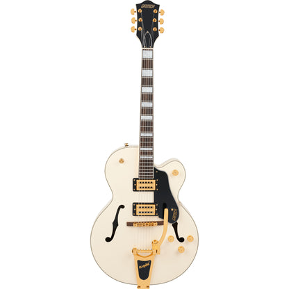 GRETSCH G2420TG Streamliner Hollow Body with Bigsby LTD, Laurel Fingerboard, Broad'Tron BT-3S Pickups, Vintage White