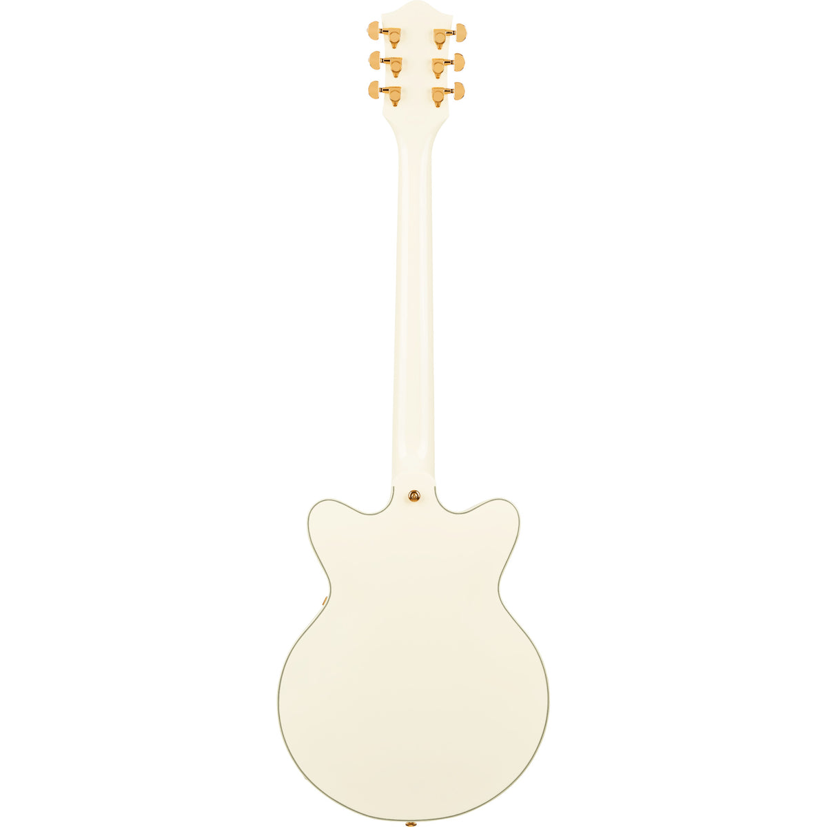 GRETSCH G2655TG Streamliner Center Block Jr. Double-Cut with Bigsby LTD, Laurel Fingerboard, Vintage White