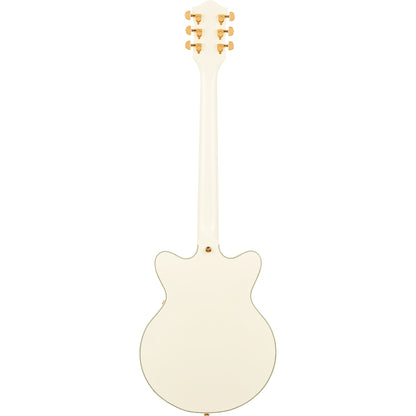 GRETSCH G2655TG Streamliner Center Block Jr. Double-Cut with Bigsby LTD, Laurel Fingerboard, Vintage White