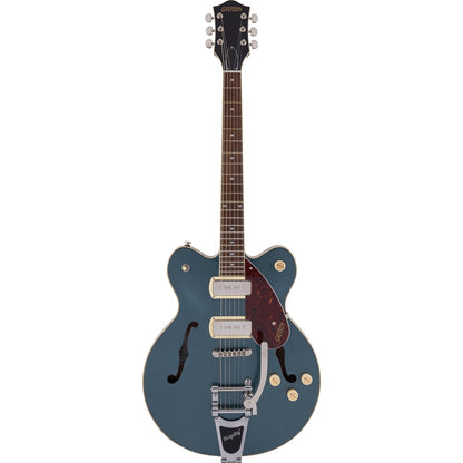 Gretsch G2622T-P90 Streamliner Center Block Double-Cut P90 with Bigsby - Laurel Fingerboard - Gunmetal