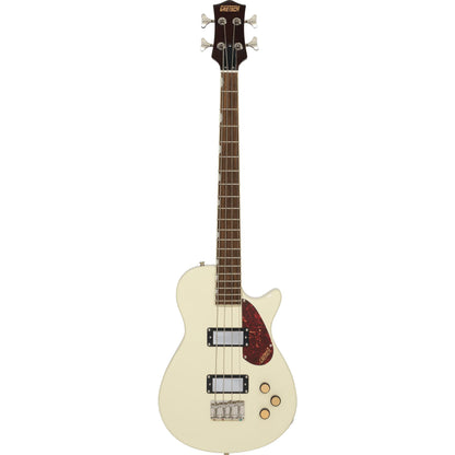 GRETSCH Streamliner Jet Club Bass Single-Cut, Laurel Fingerboard, Vintage White