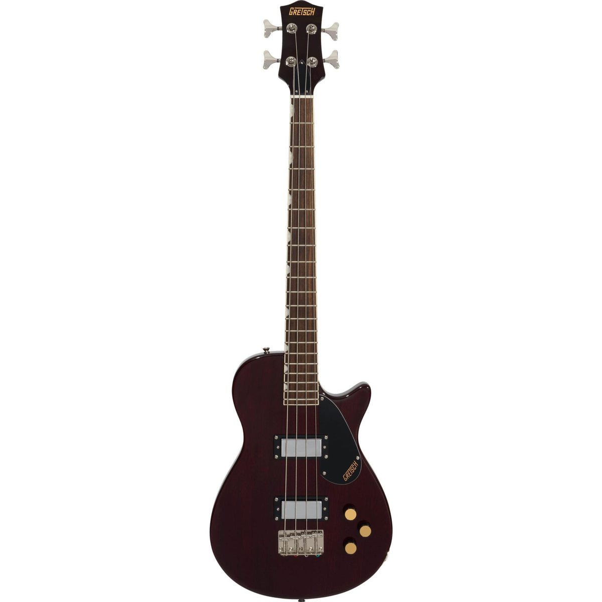GRETSCH Streamliner Jet Club Bass Single-Cut, Laurel Fingerboard, Walnut Stain