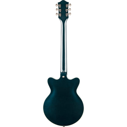 Gretsch G2655 Streamliner Center Block Jr. Double-Cut with V-Stoptail, Laurel Fingerboard, Midnight Sapphire
