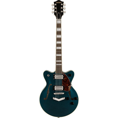 Gretsch G2655 Streamliner Center Block Jr. Double-Cut with V-Stoptail, Laurel Fingerboard, Midnight Sapphire