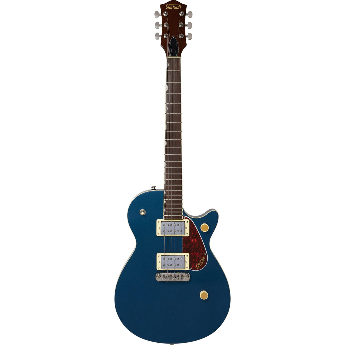 GRETSCH Streamliner Jet Club Single-Cut with Wraparound, Laurel Fingerboard, Dark Denim